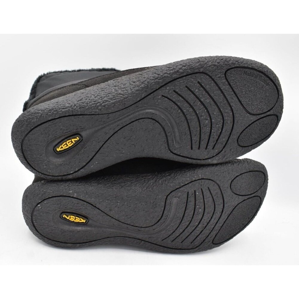 Keen Womens Size 10.5 Howser Fold Down Black Pull On Shoes - Picture 5 of 11